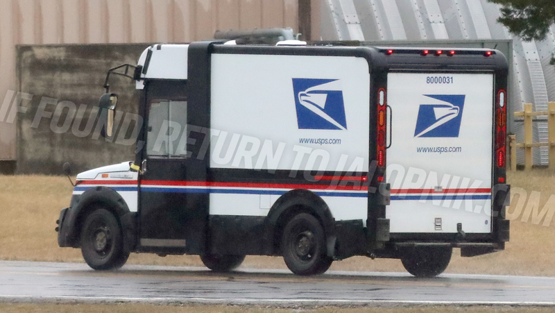 Illustration for article titled This New USPS Mail Truck Prototype Looks Uhhh…